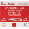 Swann Morton ST10 Box of 100 Sterile blades n ° 10