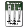Brookstone Nail Clippers Set - Premium Stainless Steel Nail Clipper