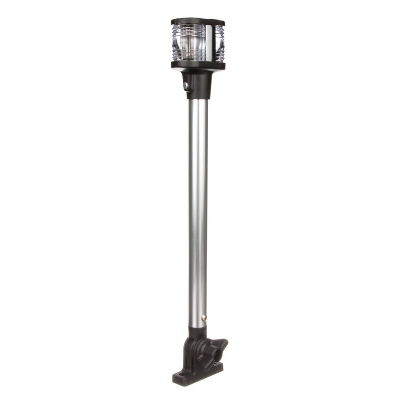 SEACHOICE Deluxe Fold-Down Masthead and All-Around Navigation Light, Vertical V