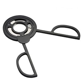 Black Windmill Cigar Cutter Stainless Steel Sharp Double Cut Blade Luxury Guillotine Scissors Cigars Accessories Premium Gift Set for Men to Smoke