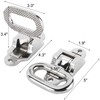 NovelBee 2 Pack of Heavy Duty 316 Stainless Steel Folding