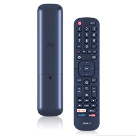 EN2A27 New TV Remote Control Replacement for Hisense 4K LED Smart TVs EN2A127H EN2A27HT EN2AN27H EN2AS27H EN2D27 EN33924HS EN33925A