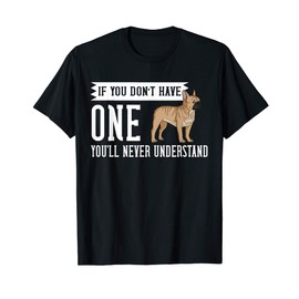 French Bulldog Dog Gift Puppies Owner Lover T-Shirt