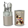 Ah Che Wawa Chihuahua Dog Vintage Retro Stainless Steel Manicure