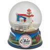 Topline Ohio Buckeye State Snow Globe 65mm with Snow -