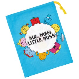 Skater KB63-A Children's Lunch Box, Cup Bag, Made in Japan, Kids, Mr.Men Little Miss