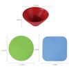 4 Pcs Rubber Jar Opener,Multi Purpose Round Non Slip Jar