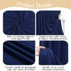 10x12ft Navy Blue Backdrop Curtains Wedding Party Drapes for Backdrop