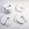 Kisbeibi 6Pcs Door Finger Pinch Guards,20mm Baby Proof Door Slam