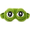 3D Frog Sleep Mask, Antifaz Para Dormir Gracioso for Adults,