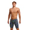 Funky Trunks Dial A Dot Jammer Men's Long Swimming Trunks,