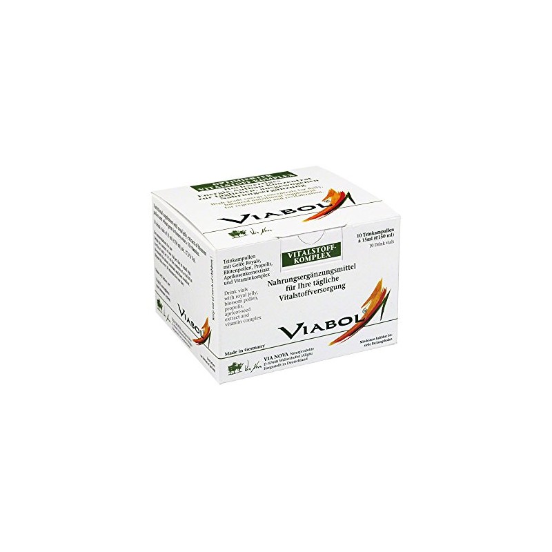 Viabol Drinking Vials 150 ml Ampoules