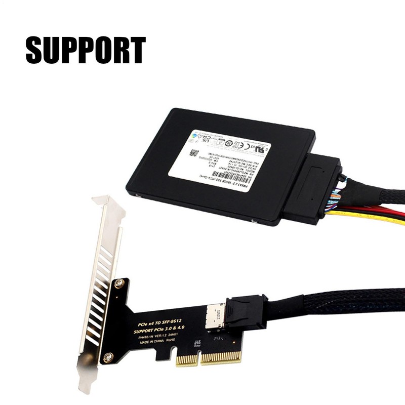 Expansion Card,Computer Development Board | Double-Port High Speed Versatile Computer