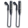 TJR Tackle 2 x Carbon Mag Pro Bite Indicators Bobbins