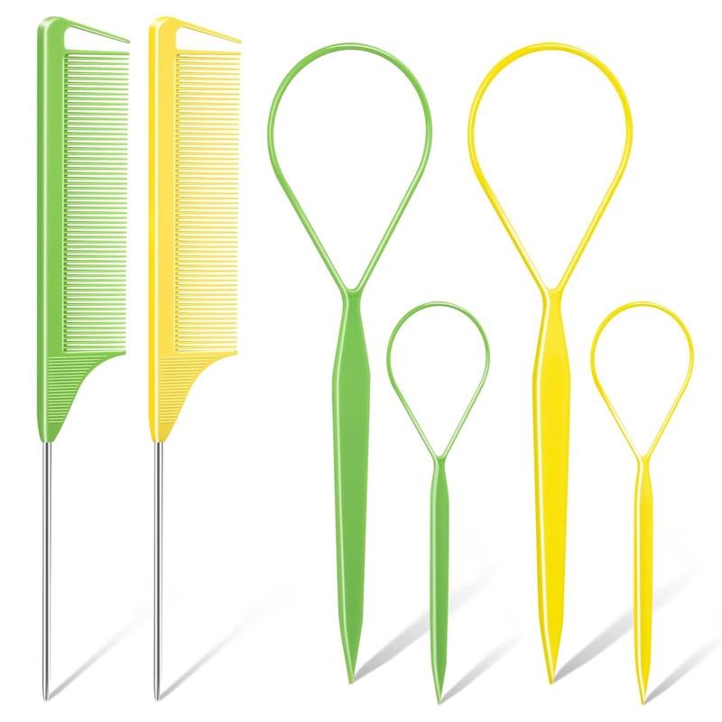 3Pack Hair Loop Tool Set with 2PCS French Braid Tool