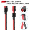 ELECTOP 10AWG Solar Panel Cable Connector Kit, Compatible with Solar