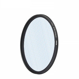 Kase 82mm Streak Blue Filter,Special Effects Lens Filter Anamorphic Optical Glass for Camera DSLR Cinematice Video