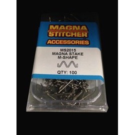 MOT-MS2015 M Style Staples - 100 Per Box