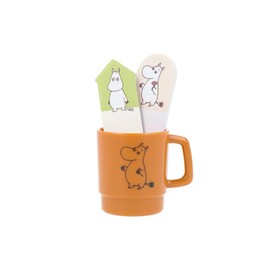 Sunstar Stationery Moomin Sticky Notes, Case Included, 2024 Autumn Winter Moomin S2845768