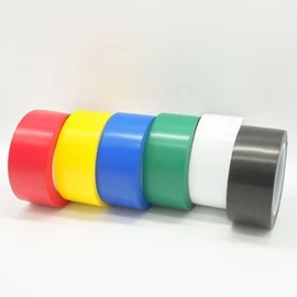 Nispo Floor Line Marking Tape for Kendo and Judo, 7cm Width Floor Line Tape Blue