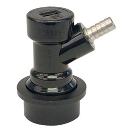 CMB Ball Lock Liquid Disconnect with 1/4in Barb - 4-Pack