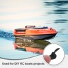 sourcing map 4Set RC Boat Propeller, 2 Blades Propellers 1.9mm