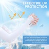 EUPSIIU 6 Paia Manicotti Braccio Protezione UV, Manicotti Braccio, Protezione