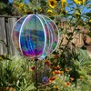 In the Breeze 2682 16 Inch Iridescent Gazing Ball