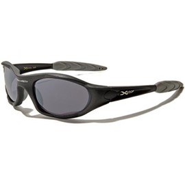 X-Loop ® Adults Ski / Sports Sunglasses - Limited Edition Blue Model (Includes Pouch and Cleaning Cloth)