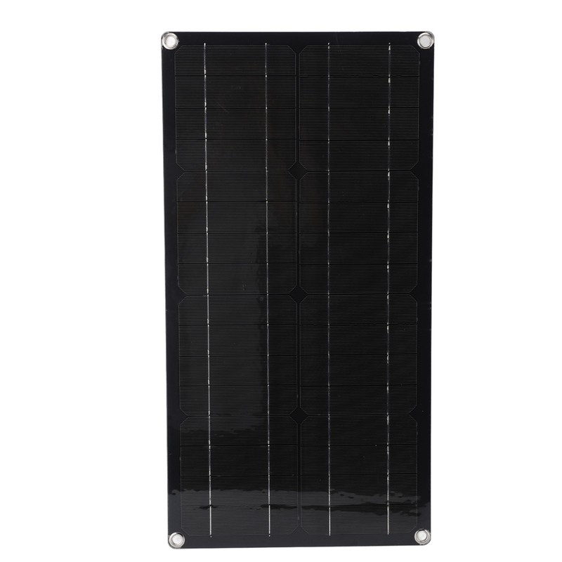 Solar Panel Controller Kit Professional Efficient 100W Monocrystalline Solar Panel