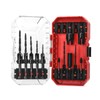 CASOMAN 15 PCS Countersink Drill Bit Set, Tapered Drill Bits,