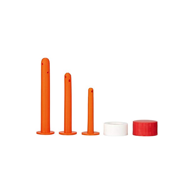 Replacement Nozzle Form D for Plastic Glue Syringe with Dowel