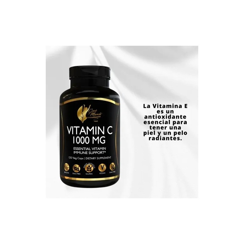 Vitamin 100 Coco March Pastillas
