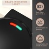 Mini Waffles Maker with 6 Removable Plates, 3 in 1
