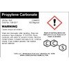 Propylene Carbonate High Purity Solvent - New Tamper-Evident Sealed Bottles