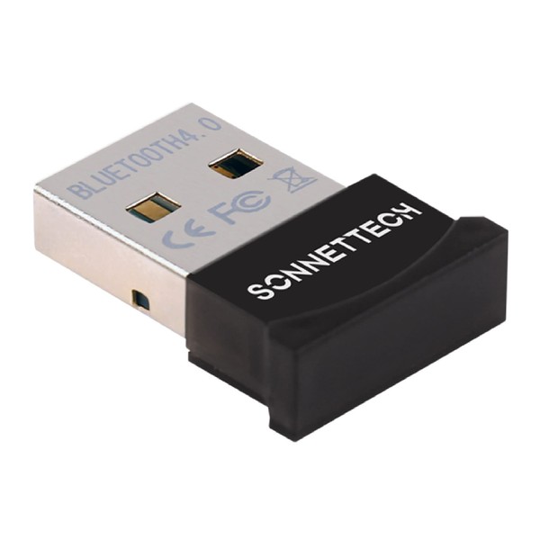 Sonnet Long-Range USB Bluetooth 4.0 Micro Adapter (USB-BT4)