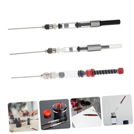 Gadpiparty 36pcs Ink Converter for Diameter Fountain Pens Refillable Ink Absorbers Removable Tips for Calligraphy Writing Tools