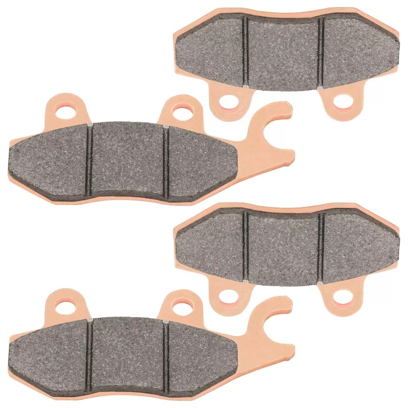 Caltric Front Rear Brake Pads for Kawasaki Ex300 Ninja 300