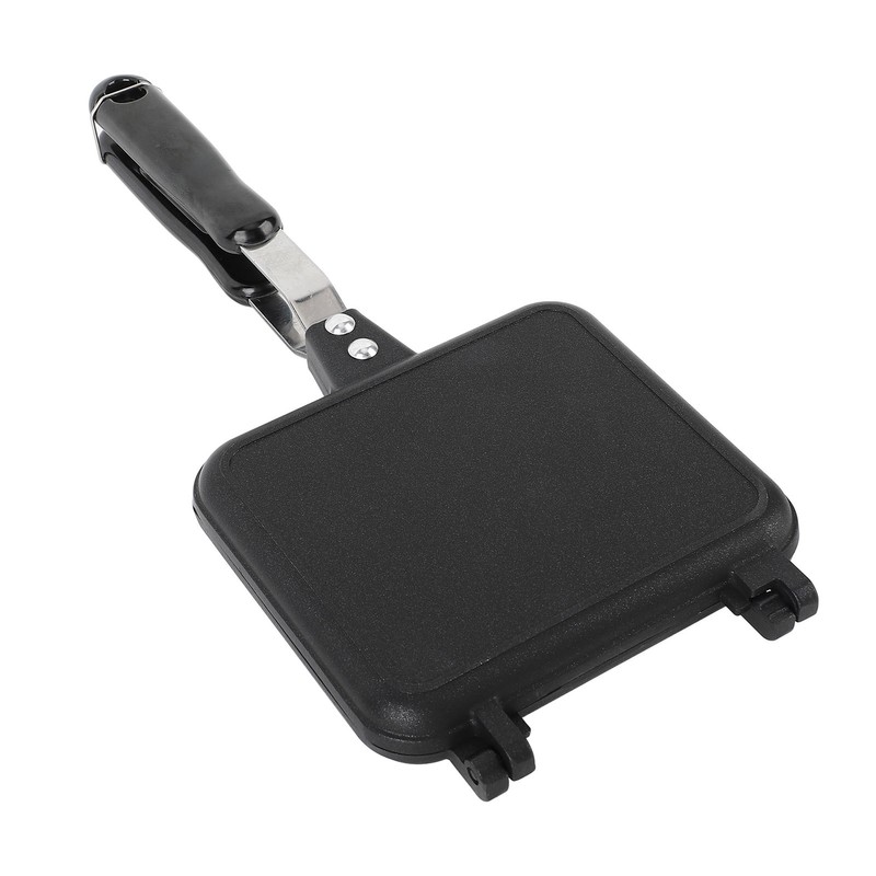 Sandwich Maker Pan Aluminum Alloy Nonstick Hot Sandwich Maker Stovetop