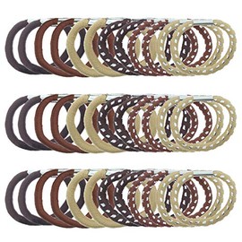 Zac's Alter Ego Brown School Hair Accessories - Headband, Scrunchie, Elastic, etc…