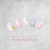 BEAUTYAVENUE Light Free Gel Nail Stickers for Hands, 24 pcs