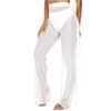 Jumppmile - Traje de baño de malla transparente para mujer,