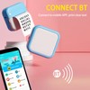 Mini Thermal Printer Multifunction Portable Sticker Maker Instant Photo Inkless