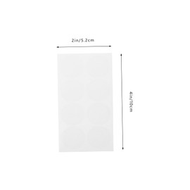 Gatuida 10sheets Uv Detection Stickers Outdoor Uv Stickers Patches Decorative Car Window Decals