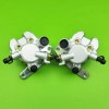 LYK NEW FRONT BRAKE CALIPER SET KAWASAKI KFX400 2003-2006 WITH