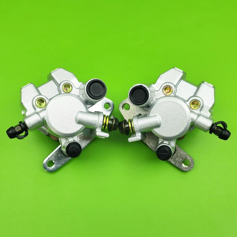 LYK NEW FRONT BRAKE CALIPER SET KAWASAKI KFX400 2003-2006 WITH