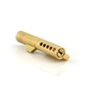 2 x BASI Keyhole Locks SS12 for Deadlock Room Doors