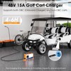 WAVLINK Golf Cart Charger, GS950C - 48V 15A Max, 810W