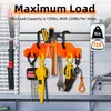 Noliven Lineman Tool Board, Line Work Tools Organizer, including 2PCS