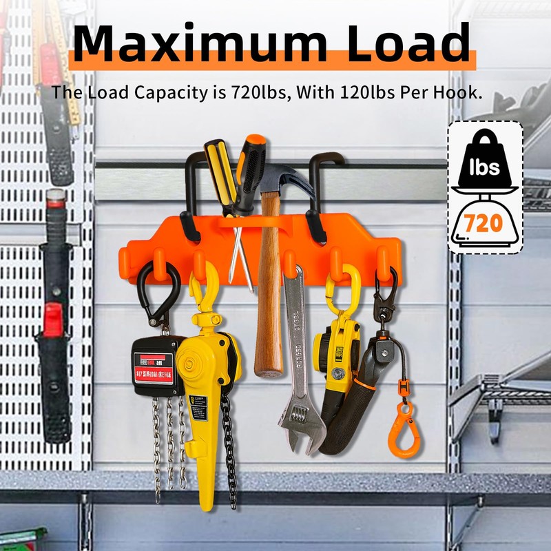 Noliven Lineman Tool Board, Line Work Tools Organizer, including 2PCS